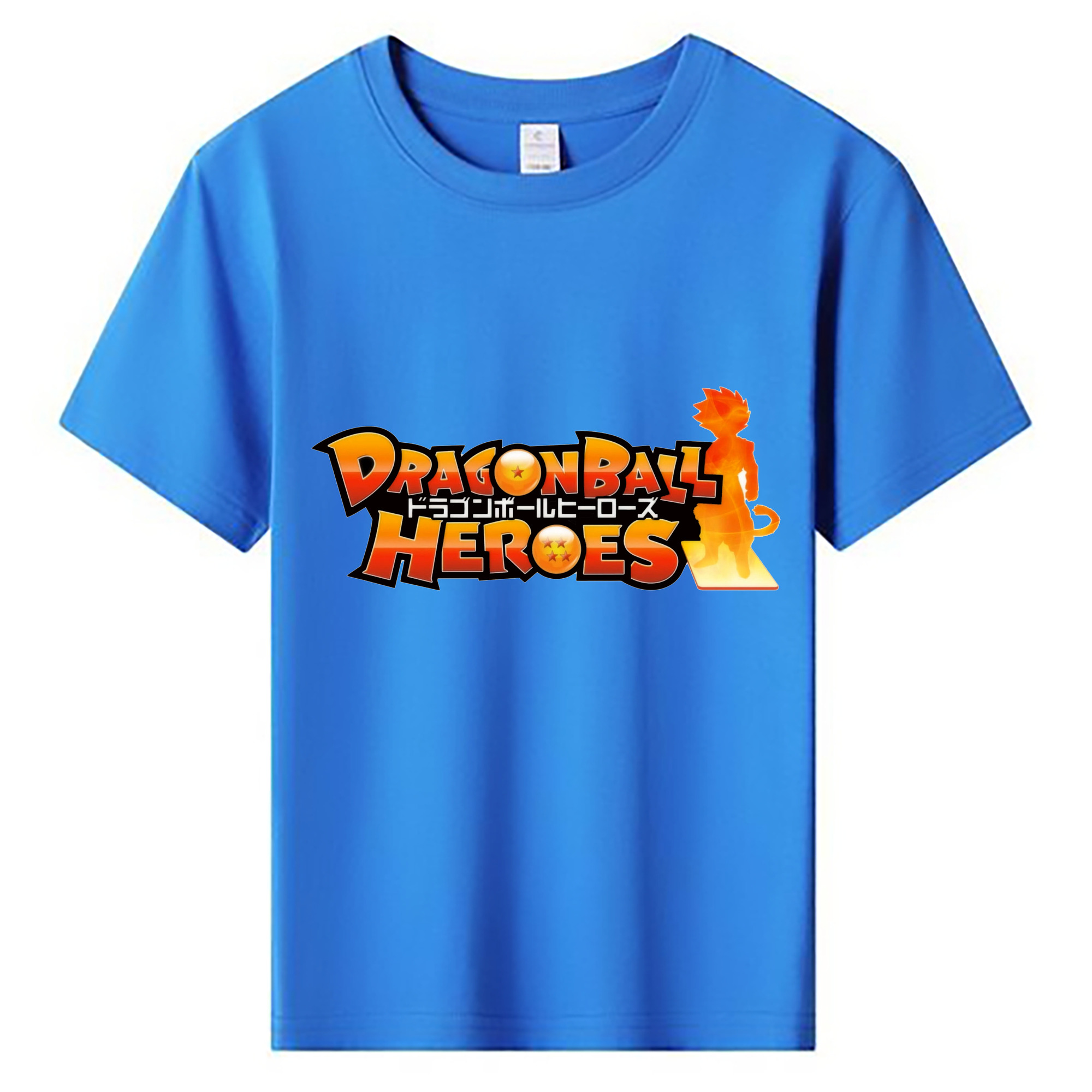 （画像用） ドラゴンボール DRAGON BALL 綿100％キッズTシャツ（フロントプリント）